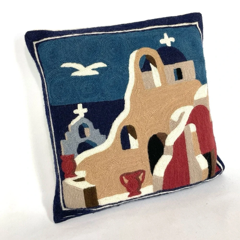 Handmade vintage santorini